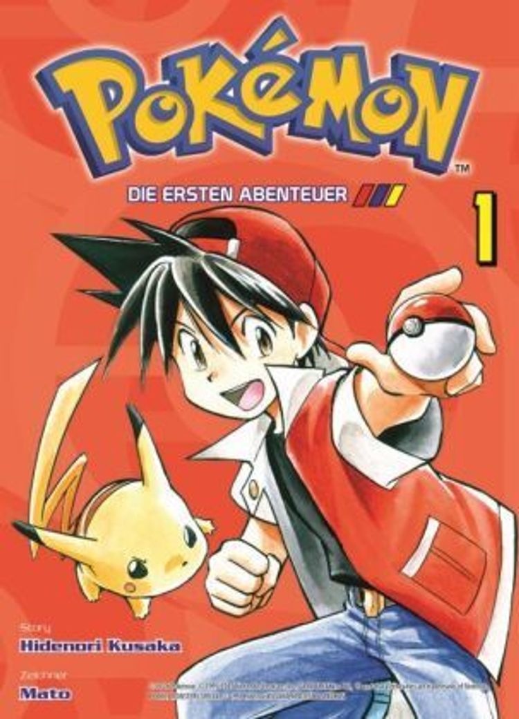 Pokémon - Die ersten Abenteuer Bd.1 Buch bestellen - Weltbild.ch