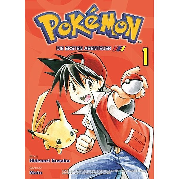 Pokémon - Die ersten Abenteuer Bd.1, Hidenori Kusaka, Mato