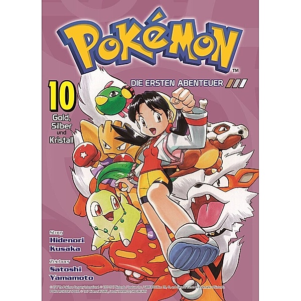 Pokémon - Die ersten Abenteuer Bd.10, Hidenori Kusaka, Satoshi Yamamoto