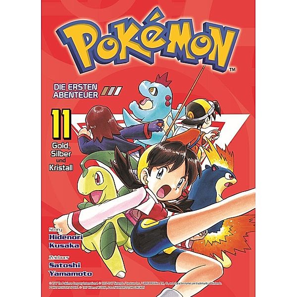 Pokémon - Die ersten Abenteuer Bd.11, Hidenori Kusaka, Satoshi Yamamoto