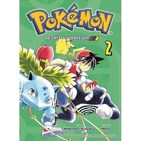Pokémon - Die ersten Abenteuer Bd.2, Hidenori Kusaka, Mato