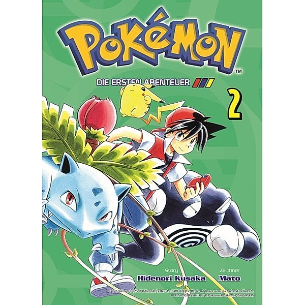 Pokémon - Die ersten Abenteuer Bd.2, Hidenori Kusaka, Mato
