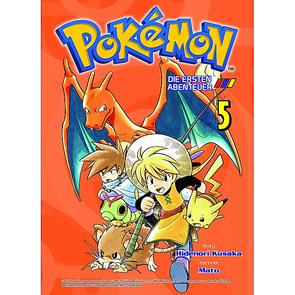 Pokémon - Die ersten Abenteuer Bd.5, Hidenori Kusaka, Mato