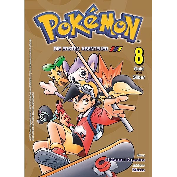 Pokémon - Die ersten Abenteuer Bd.8, Hidenori Kusaka, Mato