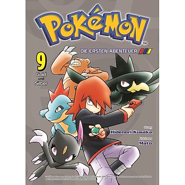 Pokémon - Die ersten Abenteuer Bd.9, Hidenori Kusaka, Mato