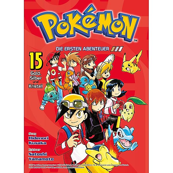 Pokémon - Die ersten Abenteuer: Gold, Silber und Kristall, Band 15 / Pokémon - Die ersten Abenteuer Bd.15, Hidenori Kusaka
