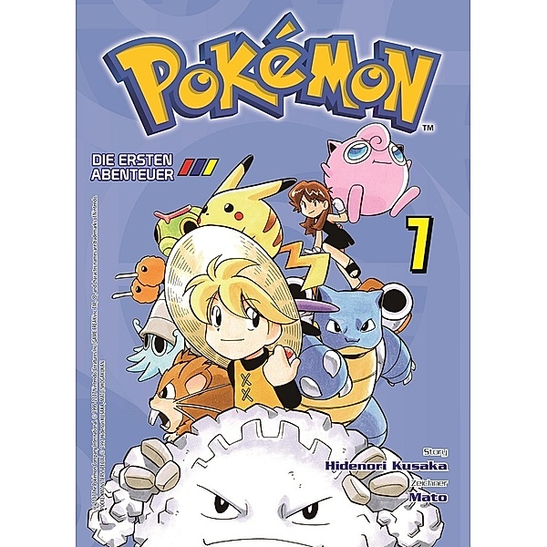 Pokémon: Die ersten Abenteuer / Pokémon - Die ersten Abenteuer Bd.7, Hidenori Kusaka, Mato