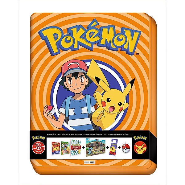 Pokémon: Die große Trainer-Box, Pokémon