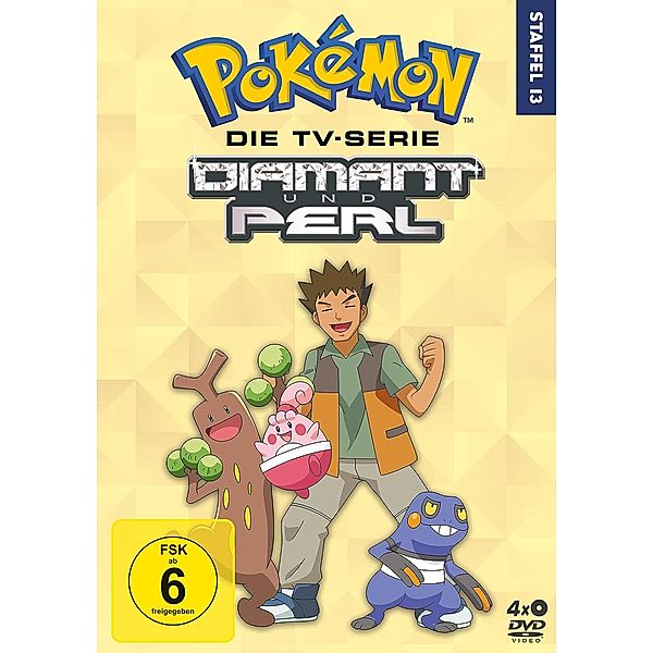 Pokémon - Die TV-Serie: Diamant und Perl - Staffel 13, Rica Matsumoto, Ikue Otani, Unsho Ishizuka