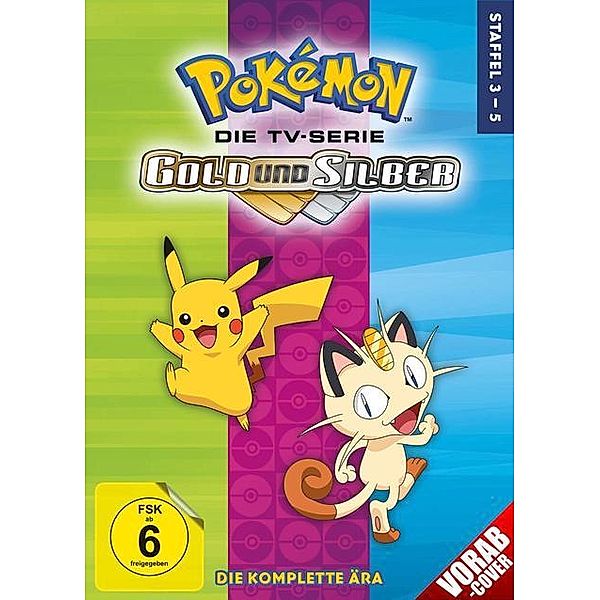 Pokémon - Die TV-Serie: Gold und Silber - Staffel 3-5