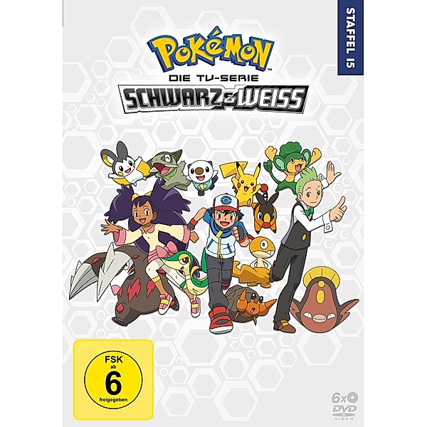 Pokémon - Die TV-Serie: Schwarz und Weiss - Staffel 15, Rica Matsumoto, Ikue Otani, Megumi Hayashibara