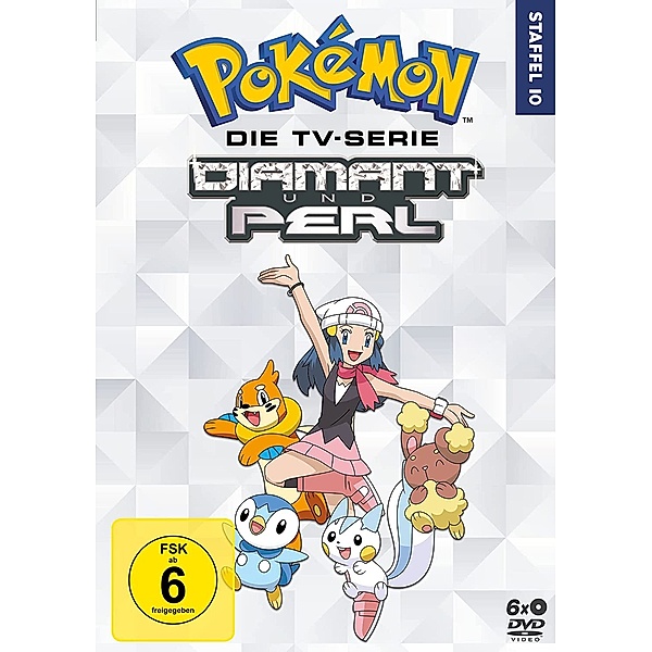 Pokémon - Die TV-Serie, Staffel 10: Diamant und Perl, Rica Matsumoto, Ikue Otani, Kaori