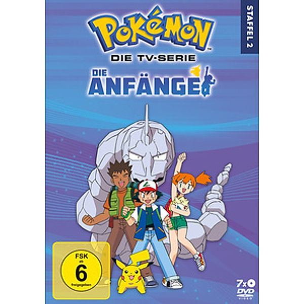 Pokémon - Die TV-Serie, Staffel 2: Die Anfänge, Rica Matsumoto, Mayumi Iizuka, Yuji Ueda