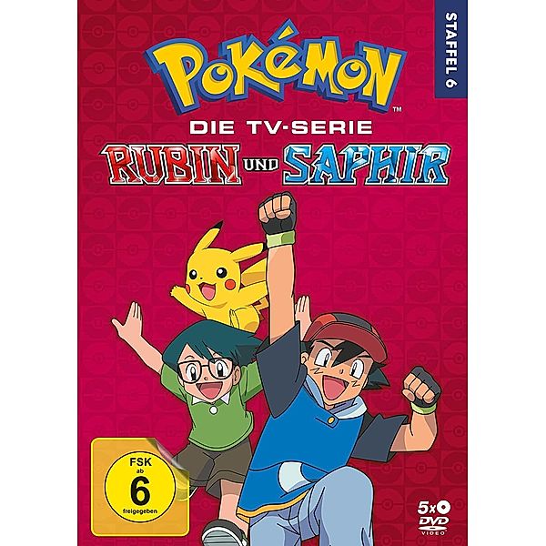 Pokémon - Die TV-Serie, Staffel 6: Rubin und Saphir, Rica Matsumoto, Kaöri, Yuji Ueda, Shin-ichiro Miki