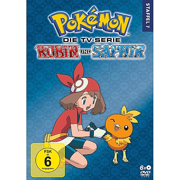 Pokémon - Die TV-Serie, Staffel 7: Rubin und Saphir, Rica Matsumoto, Kaori, Yuji Ueda