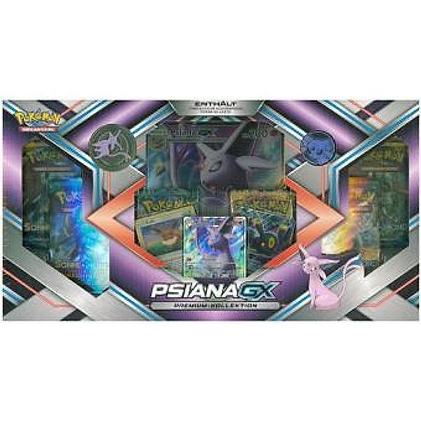 Pokemon, Eeveelution Premium GX Box deutsch (Sammelkartenspiel)