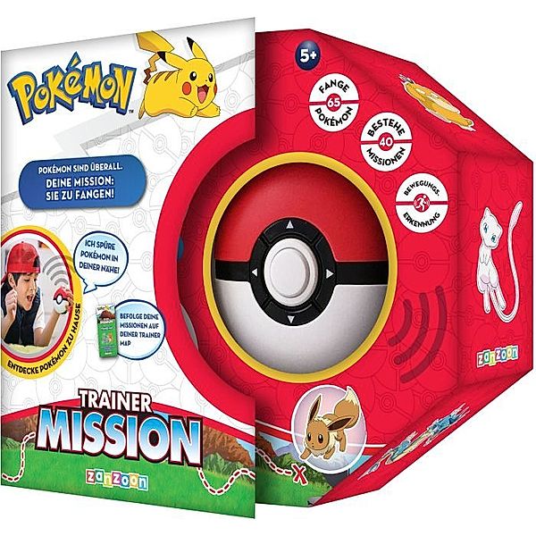 POKÉMON GAMES TRAINER MISSION