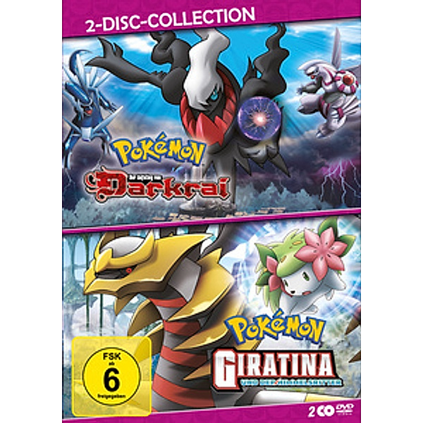 Pokémon: Giratina und der Himmelsritter / Pokémon: Der Aufstieg von Darkrai, Rica Matsumoto, Ikue Otani, Yuji Ueda