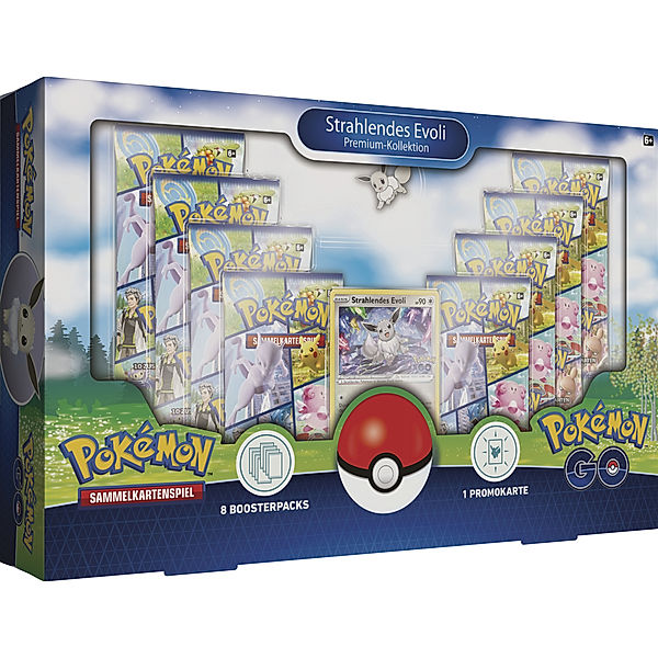 Amigo Verlag, Pokémon Company International Pokémon GO - Pokémon (Sammelkartenspiel), PKM Pokemon GO Premium-Kollektio DE