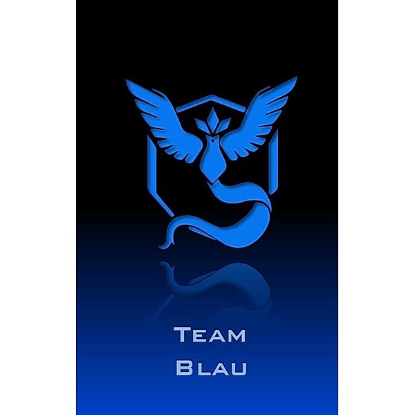 Pokemon GO - Team Blau (Weisheit) Notizbuch, Theo von Taane