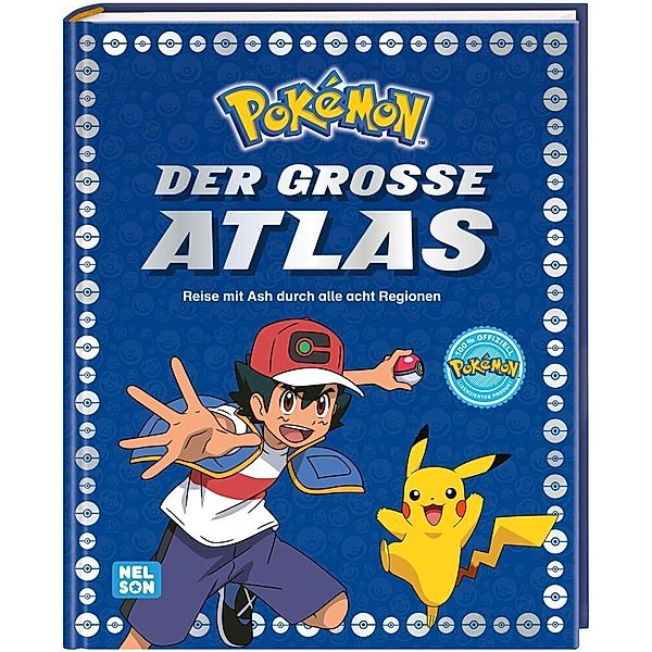 Pokémon Handbuch: Der grosse Atlas