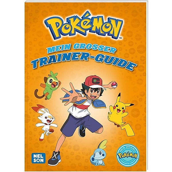 Pokémon Handbuch: Mein grosser Trainer-Guide