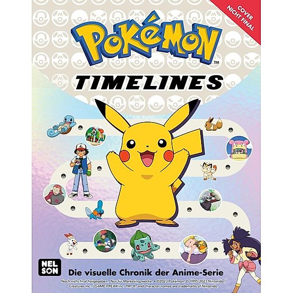 Pokémon Handbuch: Pokémon: Timelines