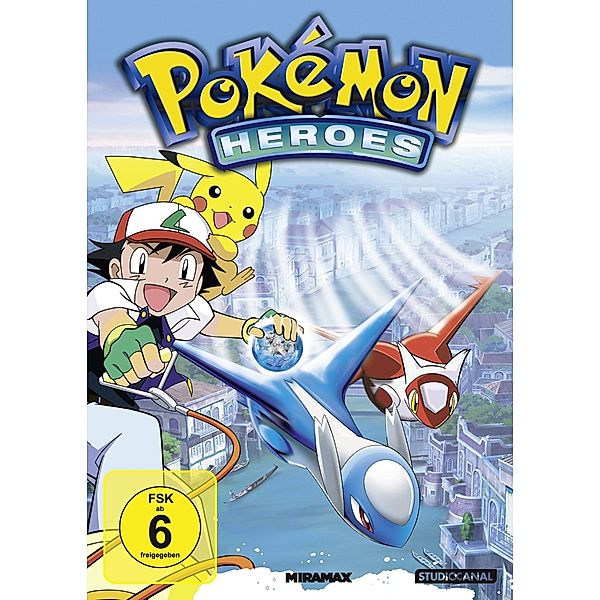 Pokémon Heroes - Der Film, Diverse Interpreten