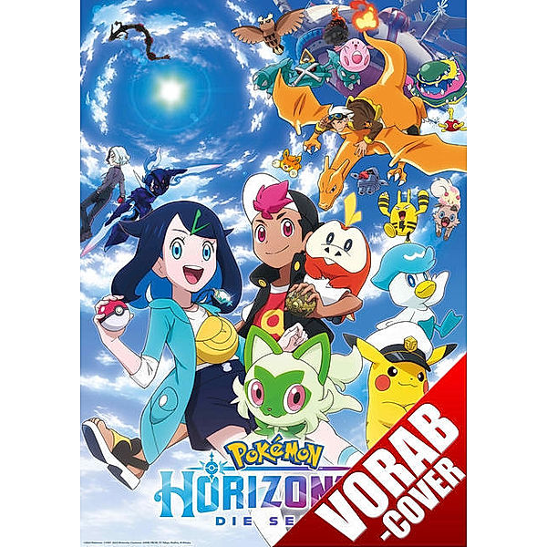 Pokemon Horizonte - Volume 1, Minori Suzuki, Hayashibara, Yuka Terasaki