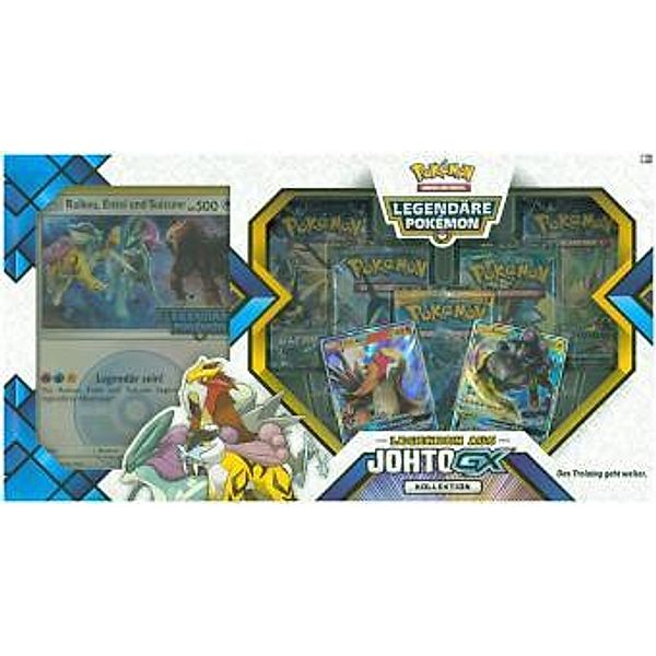 Pokemon, Johto-GX Legenden Kollektion DE (Sammelkartenspiel)