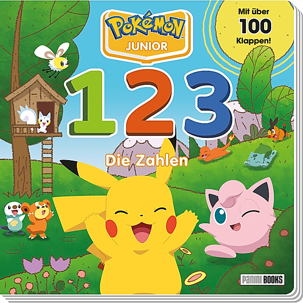 Pokémon Junior: 1 2 3 - Die Zahlen, Pokémon, Panini