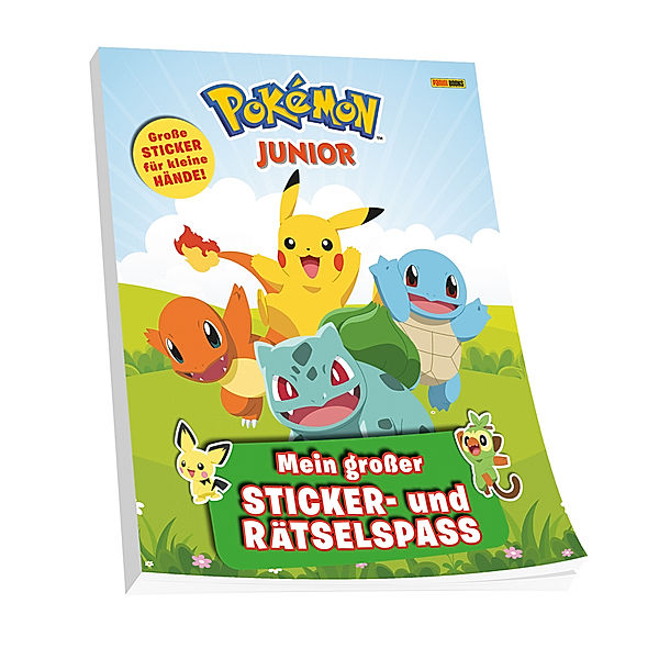 Pokémon Junior: Mein großer Sticker- und Rätselspaß, Pokémon