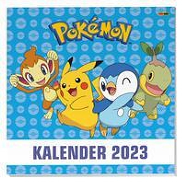 Pokémon: Kalender 2023, Panini