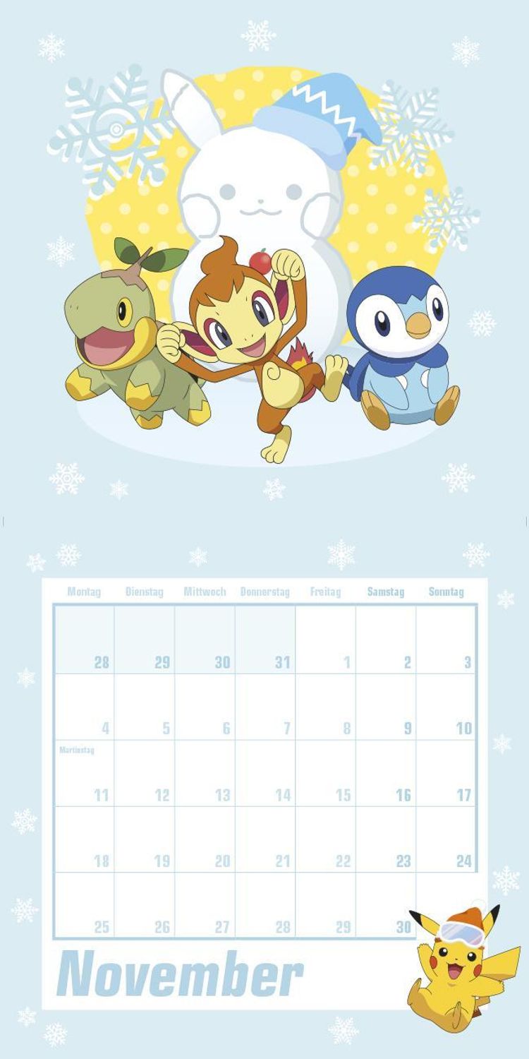 Pokémon: Kalender 2024 - Kalender bei Weltbild.de bestellen