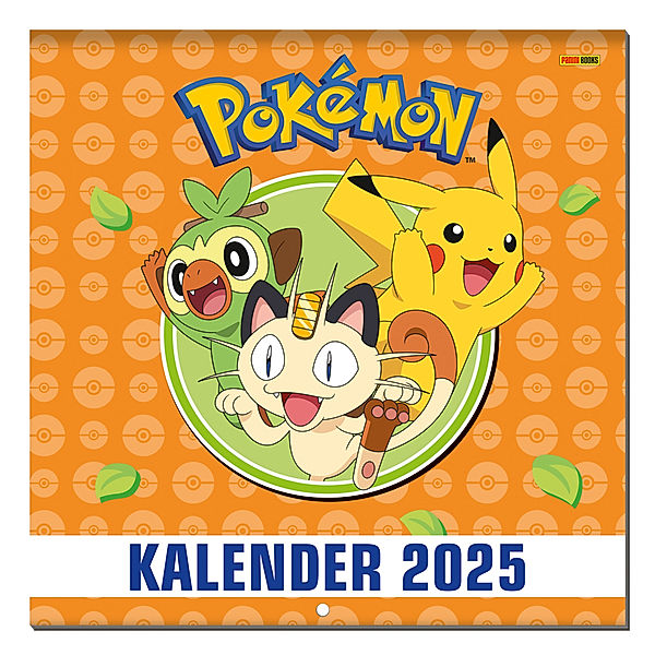 Pokémon: Kalender 2025, Pokémon, Panini