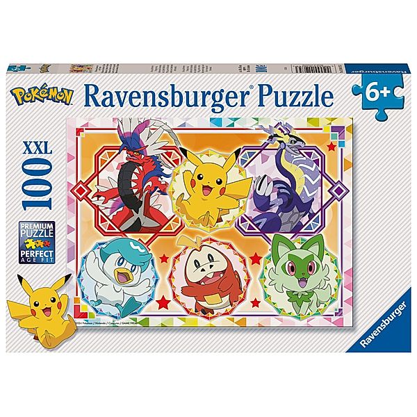 Ravensburger Verlag Pokémon Karmesin und Purpur