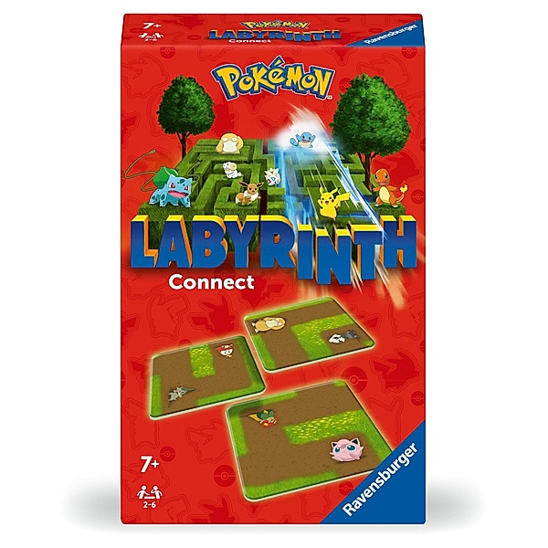 Ravensburger Verlag Pokémon Labyrinth Connect, Max J. Kobbert