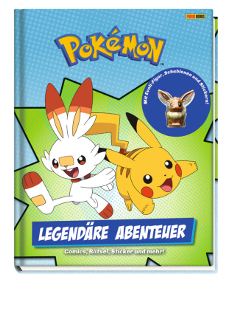 Pokémon: Legendäre Abenteuer Buch bei Weltbild.ch bestellen