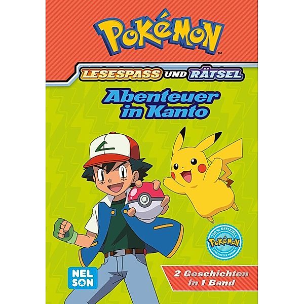 Pokémon Lesebuch: Abenteuer in Kanto