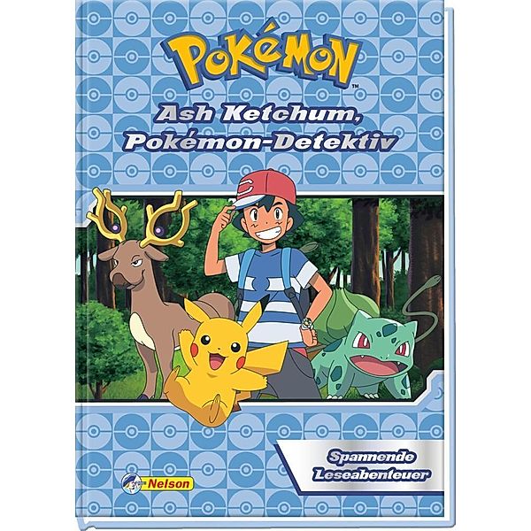 Pokémon Lesebuch: Ash Ketchum, Pokémon-Detektiv