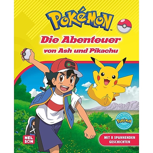 Pokémon Lesebuch: Die Abenteuer von Ash und Pikachu