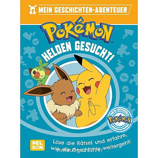 Pokémon Lesebuch: Mein Geschichten-Abenteuer: Helden gesucht!