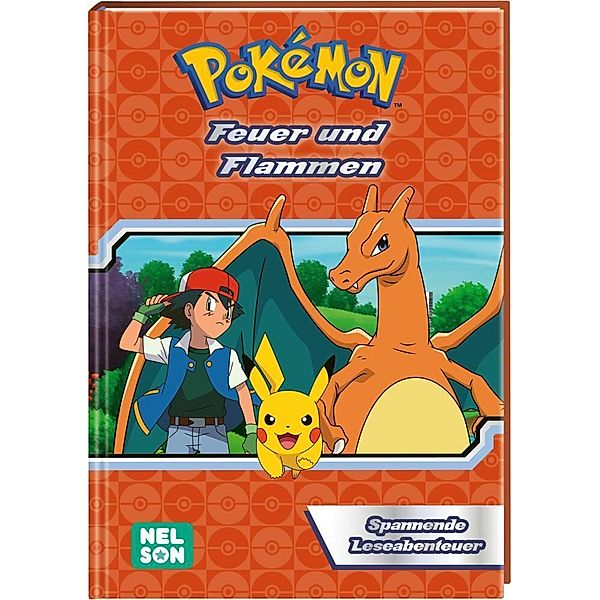 Pokémon Lesebuch / Pokémon Lesebuch: Feuer und Flammen