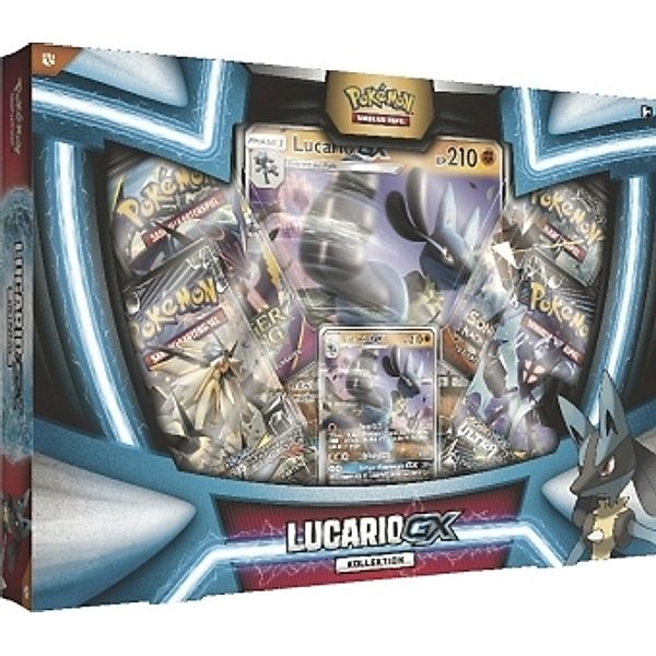 Pokemon, Lucario-GX Box (Sammelkartenspiel)