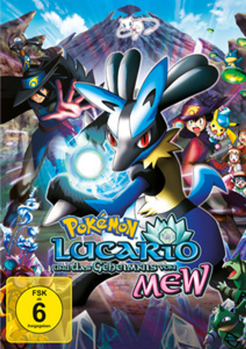Pokémon: Lucario und das Geheimnis von Mew DVD | Weltbild.ch