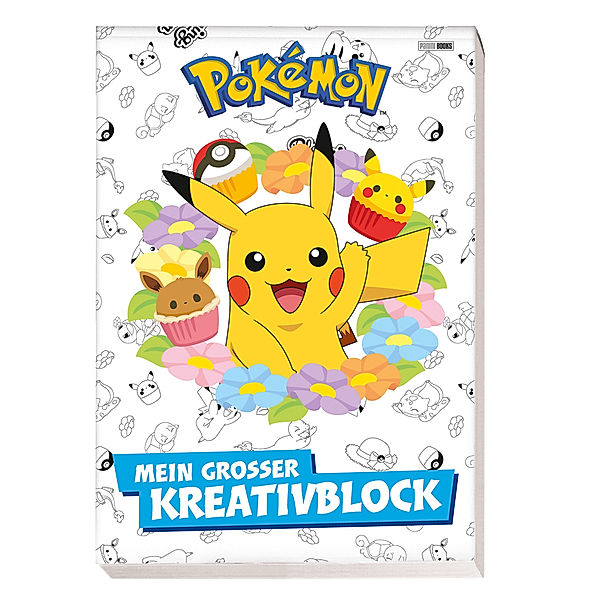 Pokémon: Mein großer Kreativblock, Panini
