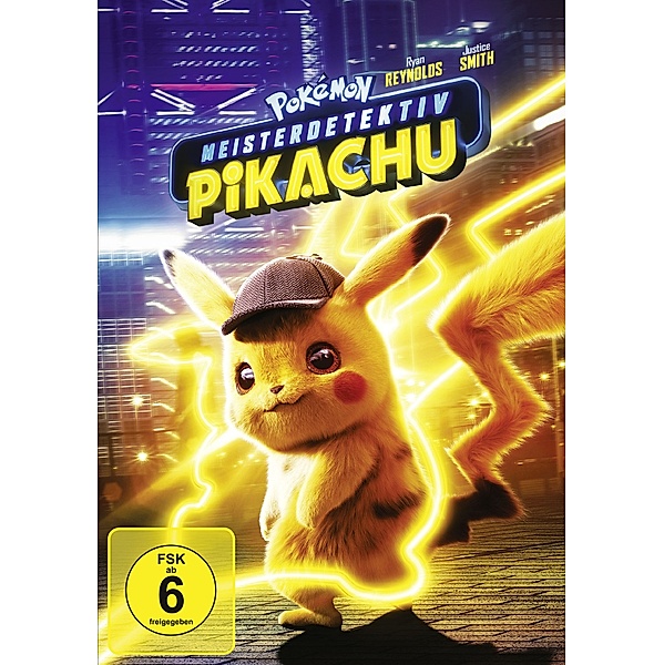 Pokemon Meisterdetektiv Pikachu, Justice Smith Kathryn Newton Ryan Reynolds