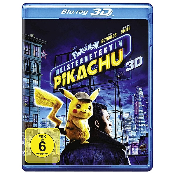 Pokemon Meisterdetektiv Pikachu - 3D-Version, Justice Smith Kathryn Newton Ryan Reynolds