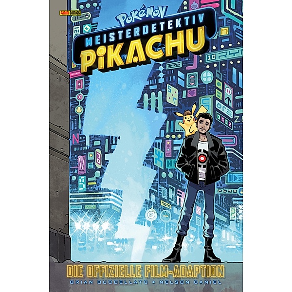 Pokémon: Meisterdetektiv Pikachu - Comic zum Film / Pokémon: Meisterdetektiv Pikachu, Brian Buccellato