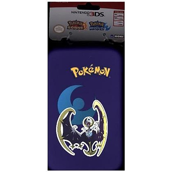 Pokemon Mond & Sonne Hard Pouch New 3DS XL Tasche